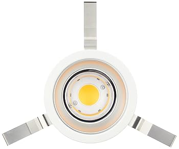 【中古】【未当て嵌める】大光電機 DAIKO ＬＥＤ落ち込むともし火 埋込穴φ125 LED内蔵 カットオフ15° ワット数内蔵 LED 62W 白熱電球色 3000K LZD-9004YWB3