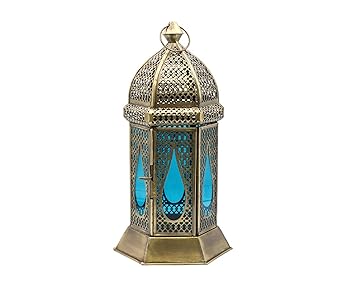 【中古】モロッカン ランプ L ターコイズ 8,651円