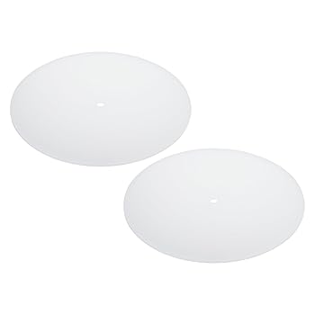 【中古】PATIKIL ランプシェードディフューザー 直径19.5" 中心穴3/8" ラウンドディフューザー ドラムランプシェード用 2.7mm厚 2個入り 20" 開口部に適|AJIMURA-SHOP