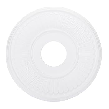 【中古】PATIKIL シーリングメダリオン 13" OD x 4" ID PU装飾てんじょうライトメダリオンシャンデリアメダリオントラディショナルてんじょうライトカバ｜AJIMURA-SHOP