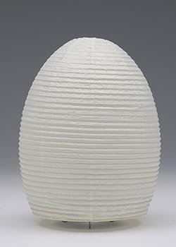 【中古】【未使用】内田繁 デザインの 和紙 を使った 癒し の インテリア 照明器具 Papermoon 01