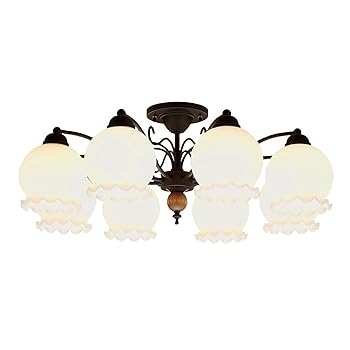 【中古】洋風シャンデリア~12畳【LED電球】 CD-4291-L｜AJIMURA-SHOP