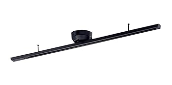 【中古】パナソニック(Panasonic) 配線ダクト インテリアダクトレール ブラック:LK04184BZ|AJIMURA-SHOP