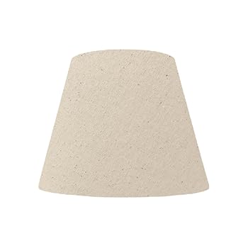 【中古】ランプ・シェード(lamp-shade) ホルダー式 交換用ランプシェード 直径40cm 綿布 キナリ H-40257｜AJIMURA-SHOP