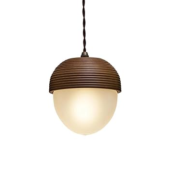 【中古】インターフォルム ペンダントライト LT-9789BN ロンメル ブラウン 電球なし・別売 北欧 ウッド フロストガラス 24,957円