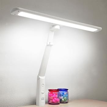 【中古】勉強机ともし火 LED 末たのもしい 灯し火 照明ランプ すたんど 目に人懐っこい 小わっぱ 卓上 学び取る 修する 机 ともし火 差し込み付 T型 家電-その他