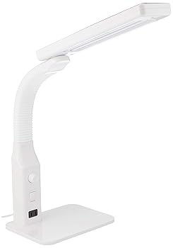 【中古】オーム電機 LED学びとる照明ランプLE94G-W 白いこと DS-LE94AG-W