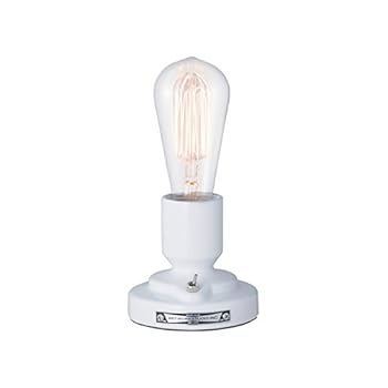 【中古】ART WORK STUDIO（アートワークスタジオ）コンパススタンド ホワイト 白熱電球付 AW-0479V-WH｜AJIMURA-SHOP