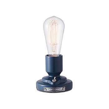 【中古】【未使用】ART WORK STUDIO（アートワークスタジオ）コンパススタンド ディープブルー 白熱電球付 AW-0479V-D/BL