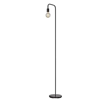 【中古】【未使用】Globe Electric Remington 57 "フロアランプ Downlight ブラック 12937 1｜AJIMURA-SHOP
