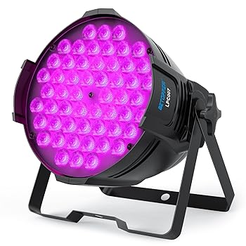 【中古】BETOPPER ディスコライト LPC007 54x3W RGB LED 舞台照明 6色変換ステージライト ステージ照明 DMX512 3/7CH パーティライト スポットライト DJ