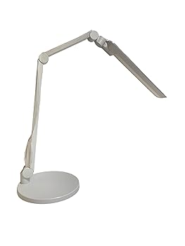 【中古】パナソニック(Panasonic) SQ-LD525-W（ライトシルバーメタリック仕上） LEDスタンドライト デスクスタンド