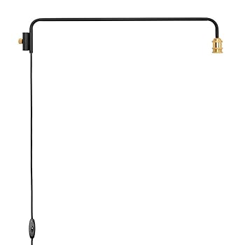 【中古】DRAW A LINE ランプアーム ブラック サイズ:幅91.5x奥行5×高さ16cm DRAW A LINE(ドローアライン) D-BLL-BK