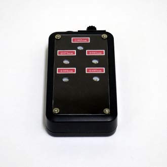 【中古】UV-LED 5波長タイプ SKTUVH-001 / 365nm、375nm、385nm、395nm、405nmの5つの紫外線波長を1台で網羅 検査 偽造 アニサキス 鉱物 UV硬化 ネイル
