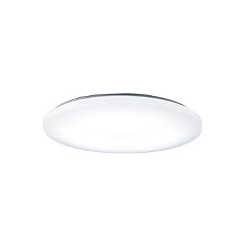 【中古】【未使用】パナソニック(Panasonic) SLIM FLAT 天井直付型 LEDシーリングライト 調光調色(昼光色~電球色) 14畳
