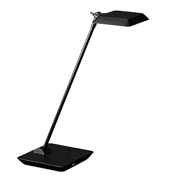 【中古】山田照明 Zライト USB端子付き 高演色LED 肌色きれい Ra90 ブラック Z-G4000USB B セード幅112.5×112.5mm・ベース159×159mm・全高474mm|AJIMURA-SHOP