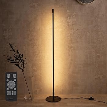 【中古】【未使用】VENTOTA フロアライト LED スタンドライト 間接照明 フロアスタンド ランプ 照明スタンド リモコン付き 調光 floor lamp ルームライト 寝室 floo