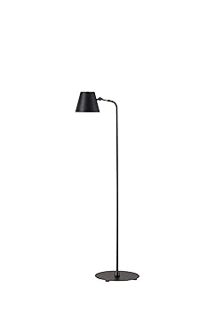【中古】大光電機 DAIKO LEDフロアスタンドライト LED内蔵 6.2W 色温度切替機能 電球色 2700K ・昼白色 5000K コンセント接続 ブラック DXL-81423