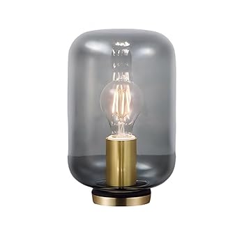 【中古】大光電機 DAIKO LED照明ランプともし火 照明ランプ付 LED繊維白熱電球 2.5W 蝋燭色 2200K Ra80 スモークガラス DXL-81425