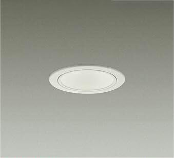 【中古】ＤＡＩＫＯ ＬＥＤ落ち込むともし火 ＦＨＴ４２Ｗ相当 (ＬＥＤ内蔵) ワット数別売 カットオフ３０° 温白いこと ３５００Ｋ 埋込穴φ１００粍 LZD-93507AWB