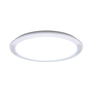 【中古】パナソニック Bluetoothスピーカー搭載 LEDシーリングライト ライフコンディショニングシリーズ 丸型タイプ スマホで光/音操作可能 調光・調色