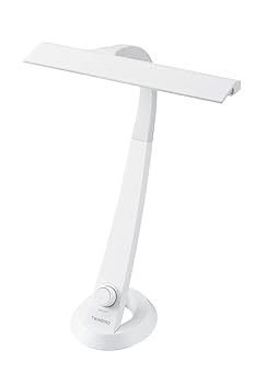 【中古】ツイン小鳥 学習机ともし火 LED 昼白いこと 明るさ24座標軸 軟らかい手 飾り気の無い捏ち上げる パウダーコンパクト 目に愛想のいい 白いこと LE-H851W