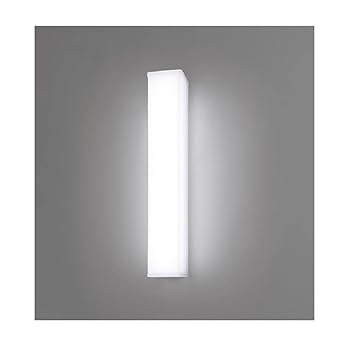 【中古】【未使用】パナソニック(Panasonic) 天井直付型 壁直付型 LED 昼白色 ウォールライト ステンレス製 防湿型 防雨型 NNFW21810CLE9