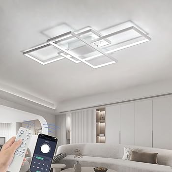 【中古】【未使用】BKBEINGKING 北欧風 APP遠隔制御 無段階調光調色 北欧 LED シーリングライト リモコン付 おしゃれ 照明 インテリア ライト リビング 天井 照明器 21,756円
