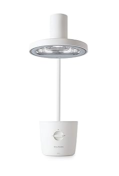 【中古】バルミューダ ザ・ライト 太陽光LEDデスクライト ホワイト BALMUDA The Light L03A-WH【合格祝い 入学祝い 目に優しい 影ができない】【１年保証｜AJIMURA-SHOP 49,344円