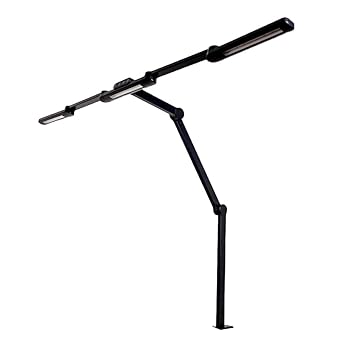 【中古】【未使用】THANKO 面で照らす可変式3面デスクライト CTVLLNCBK|AJIMURA-SHOP