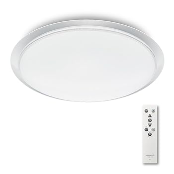 【中古】【未使用】【地震/災害対策】ドウシシャ シーリングライト LED 停電検知シーリング 【クリア枠】 6畳 3200lm 調光11段階 常夜灯2段階 防災製品等推奨認証品｜AJIMURA-SHOP