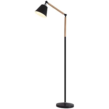 【中古】Makilight フロアライト 12WLED電球付属 LEDフロアスタンドランプ リモコン付き 電気スタンド 3段階調色 無段階調光 ledライト 角度調節可能 組