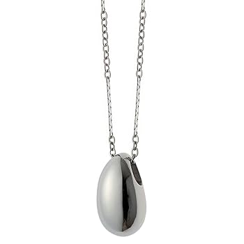 【中古】【未当て嵌める】[Soul Jewelry] 【メモリアル作物の大野屋】心魂宝飾品 遺骨 シャンデリヤ 手元供養 「遺骨シャンデリヤ ステンレス鋼 2way モワ」