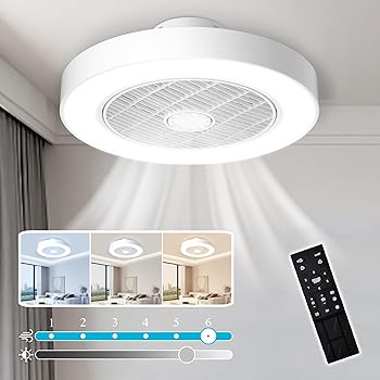 【中古】LEDシーリングファンライト サーキュレーター付き添い人 8畳 調色/調光/風量自然調整 DC原動機上昇限度扇 最高限度4000LM 気違い正逆回転させる タイマー役立つこと 節電 省エ 家電-その他