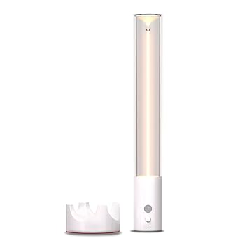 【中古】【未当て嵌める】AUGE LIGHT 感知器ともし火 屋内 人感感知器ともし火 フットライト 間接的な行動照明装置 常備灯 勉強机ともし火 痛いところともし火 室内装飾 ナイト爵ともし火 人感セン その他-家電