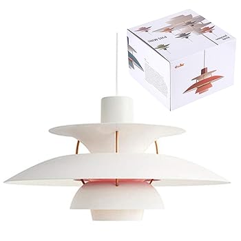 【中古】【未当て嵌める】シャンデリヤ PH5mini 北欧UFOシャンデリヤ ほっつき歩くシャンデリヤ 一般受け リビング昼御飯の臥し所点火装置物の具 6~9畳用 E 27白熱電球（白熱電球を含まない） 30*21C