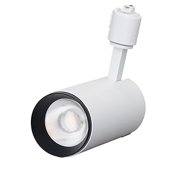 【中古】BARREL スポットタイプ ダクトレール用スポットライト ライティングレール用スポットライト LED一体型 20W 電球色 照明器具 天井照明 リビング|AJIMURA-SHOP