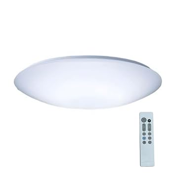 【中古】大光電機 DAIKO LEDシーリングライト タイマー付リモコン LED内蔵 調色調光 LED 32W クリアホワイト色~電球色 7800K~2700K Ra93~8畳 クイック取|AJIMURA-SHOP