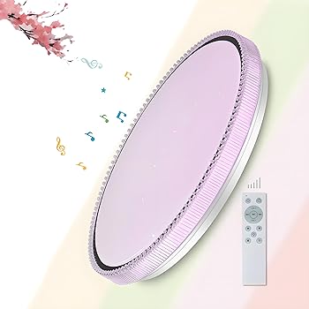 【中古】【未使用】Hoyoomi ledシーリングライト 12畳 、リモコン付き、 シーリングライト スピーカー 搭載 調光調色、5700lm、60W、取付簡単、天井照明 内玄関 廊 20,814円