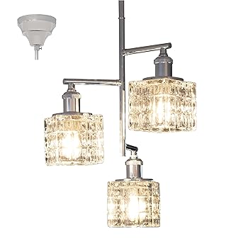 【中古】Ampoule 最高限度ともし火 3灯 E17 瑠璃 ラグジュアリー 今めかしい 部屋の入り口 Laci レイシー