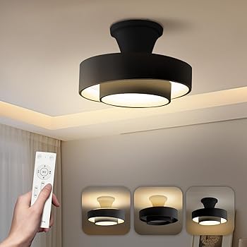 【中古】【ｈｉｄｅｍａｓａ】シーリングライト LED 間接光 照明器具 天井 リモコン付き おしゃれ 12段階 調光 調色 常夜灯モード 省エネ 消灯タイマー 7,319円