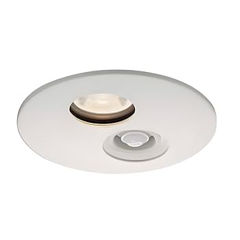 【中古】大光電機 DAIKO 人感センサー付LEDダウンライト 軒下用 準耐火構造対応 非調光 高気密SG1形 人感センサー ON/OFFI 埋込穴φ100 ランプ付 LED 4W