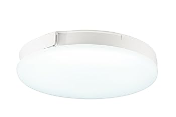 【中古】白鳥電器 UZUKAZE3 除菌・脱臭役立つこと付、羽の無いシーリングファンライト 飾り気の無い初っ切り 明るさ5,500ルーメン ～14畳 調光調色役立つこと FCE-570 (WH/白いこと)