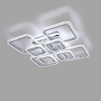 【中古】LED シーリングライト 6~16畳 おしゃれ 北欧 照明器具 間接照明 天井照明 APP遠隔制御/リモコン 無段階調光調色 常夜灯 高輝度 昼白色 昼光色 電|AJIMURA-SHOP