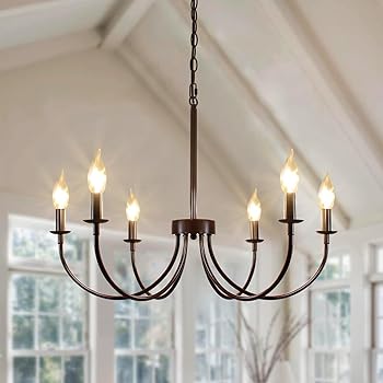 楽天市場】【中古】（非常に良い）シャンデリア アンティーク調 Emma 6