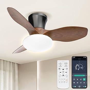 【中古】【未使用】SUKITEN シーリングファンライト led 52W ファン付き照明 天井扇風機 4,500lm 150W相当 7~10畳 Φ80cm 無階段調色調光 DCモーター 正逆回転 常夜