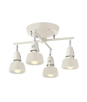【中古】ART WORK STUDIO Harmony X-remote ceiling lamp WH ホワイト 白熱球x4pcs付属モデル AW-0322V