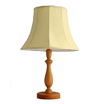 【中古】lamp-shade テーブルライト 一体型 本体 北欧風 ナチュラル シェード シャンタンベージュ 直径38cm RS-3858 RS-3858