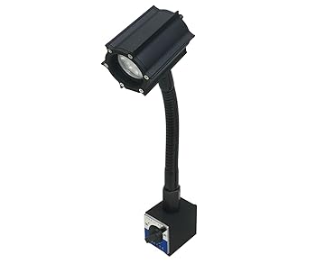【中古】日機 マグネット付LEDスポットライト 5W AC100V NLSS05CBM-AC(4000K) 電気スタンド(マグネット式)｜AJIMURA-SHOP