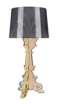 【中古】Kartell(企業結合) 照明ランプ BOURGIE ブルジー チタニウム φ37×H68(73・78)珊 フェルーチョ・ラヴィアーニ ひな形【国内総代わりになる店定め事品】 SFHL